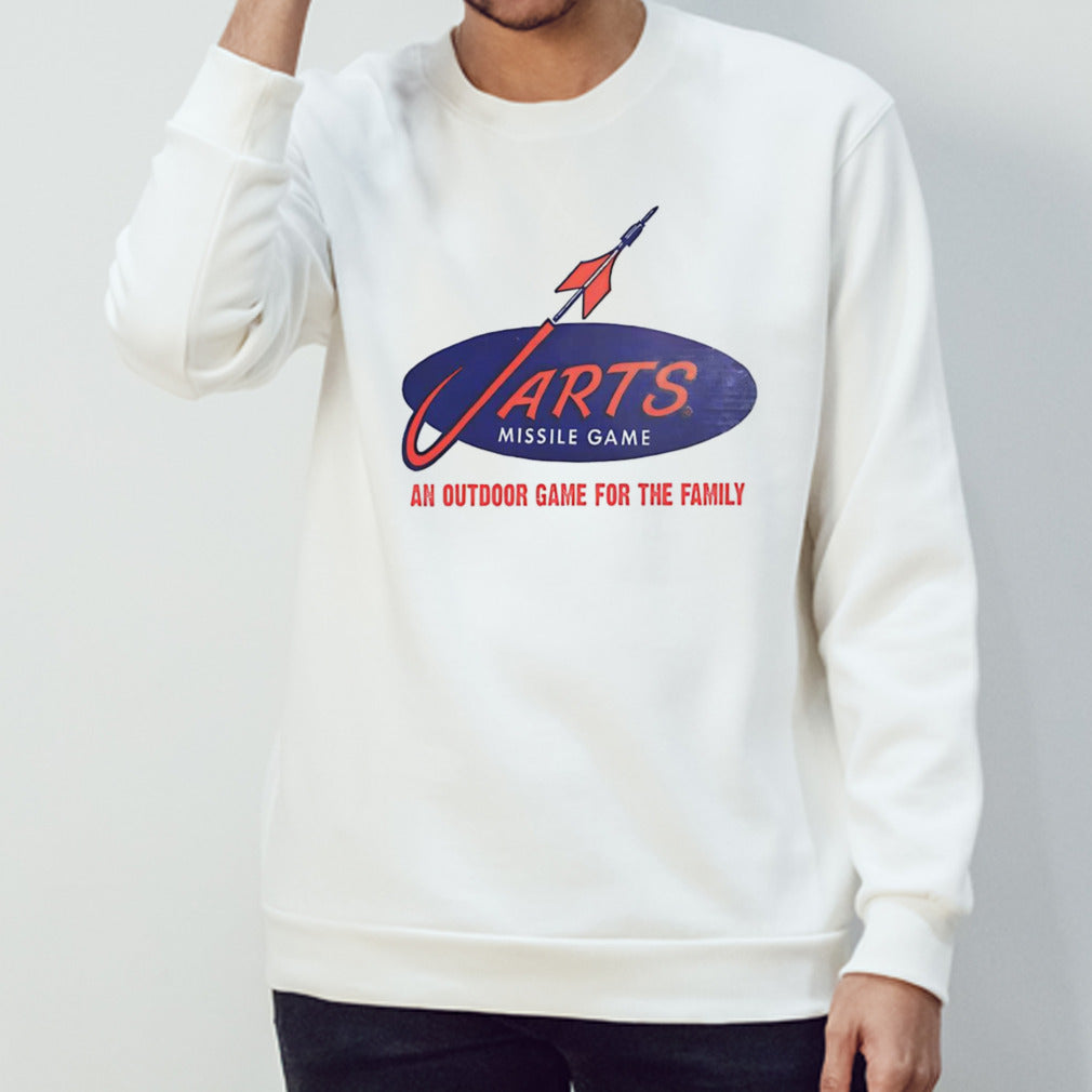 Carts missile game an outdoor game for the family shirt