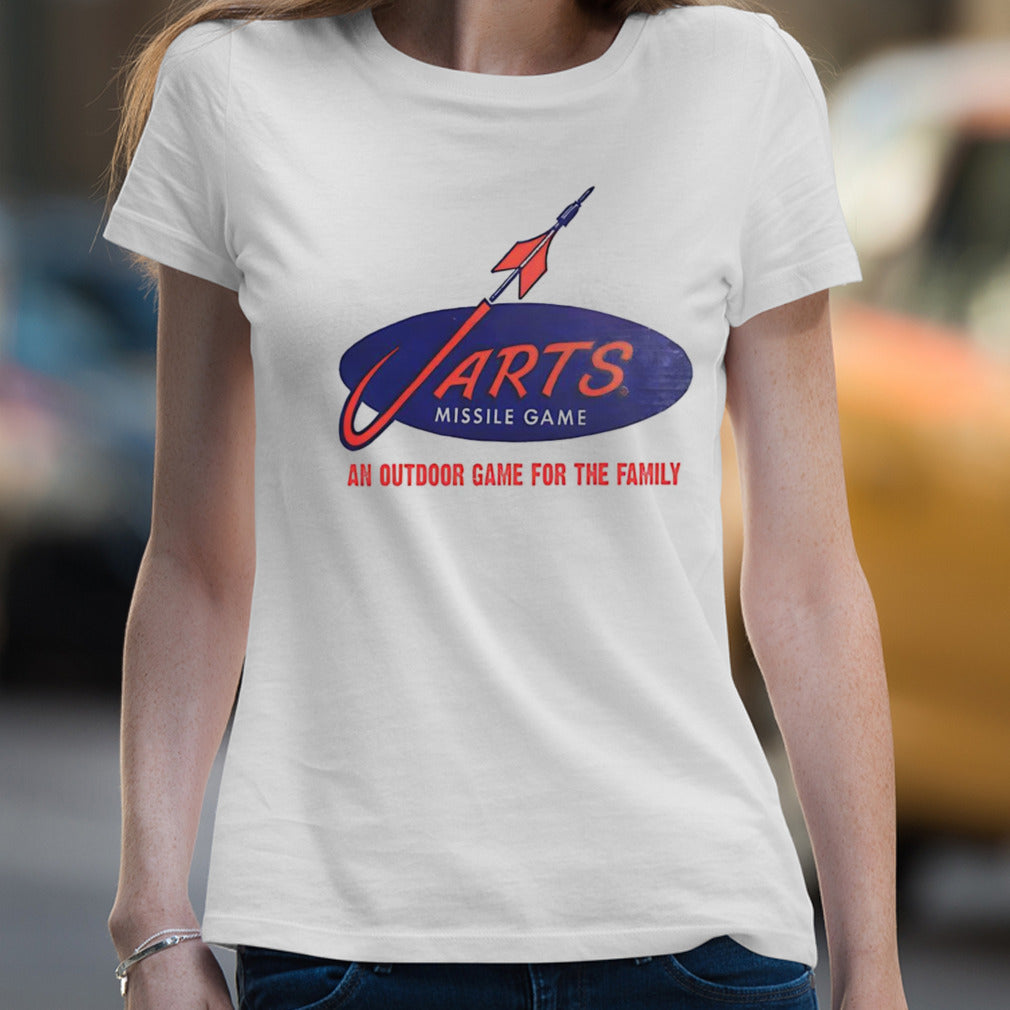 Carts missile game an outdoor game for the family shirt