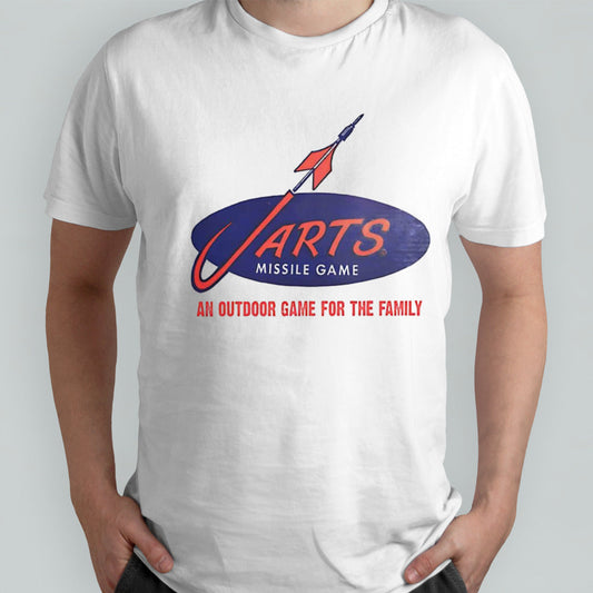 Carts missile game an outdoor game for the family shirt