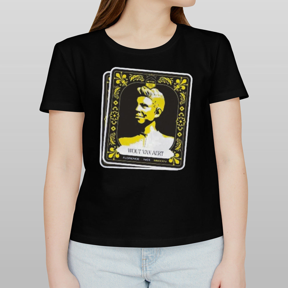 Casual Wout Van Aert â€“ The Renaissance T-shirt