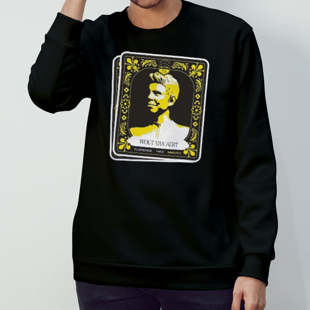 Casual Wout Van Aert â€“ The Renaissance T-shirt