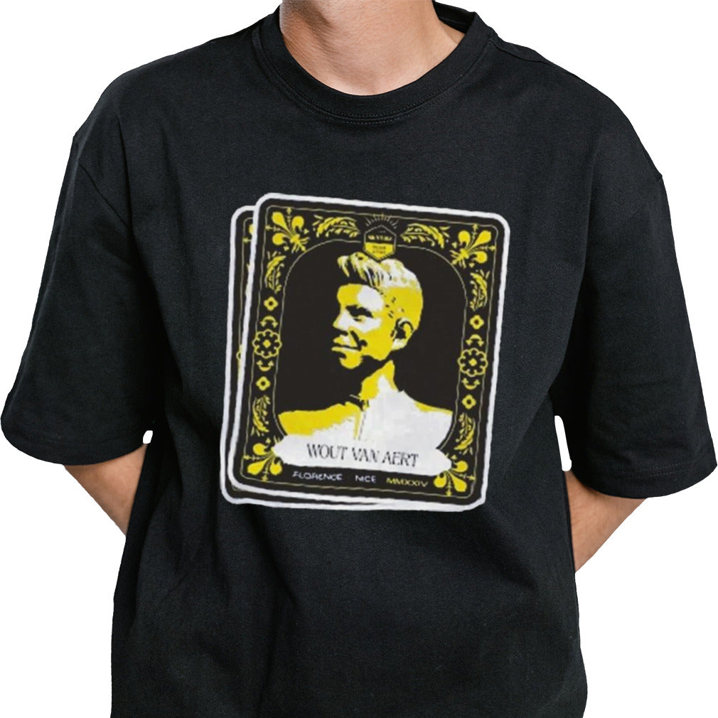 Casual Wout Van Aert â€“ The Renaissance T-shirt