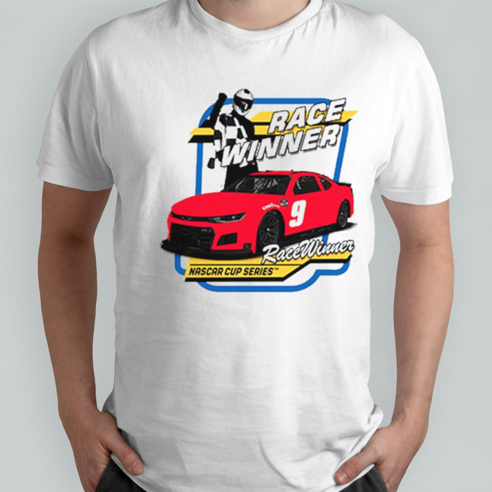 Chase Elliott s#9 Race Winner Nascar Cup Series T-shirts