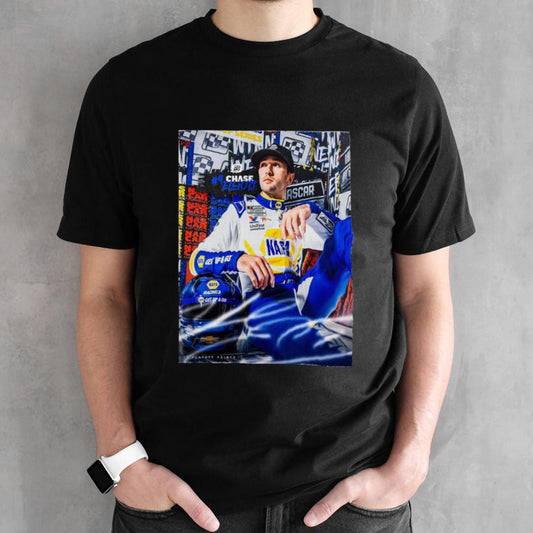 Chase Elliott Wins The Auto Trader Echo Park 400 At Texas Motor Speedway Nascar T-shirts