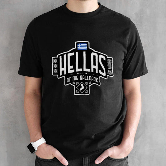 Chicago White Sox Greek Heritage Night Hellas At The Ballpark Shirt