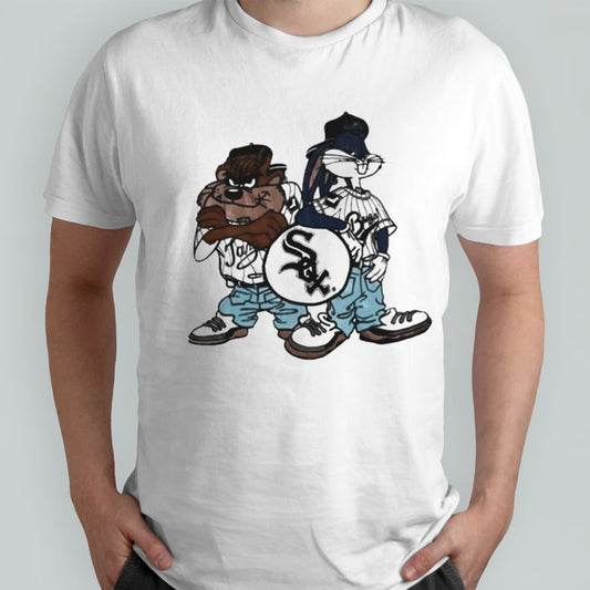 Chicago White Sox Looney Tunes Baseball 2024 Shirts