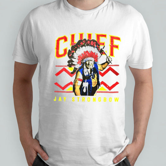 Chief Jay Strongbow shirts