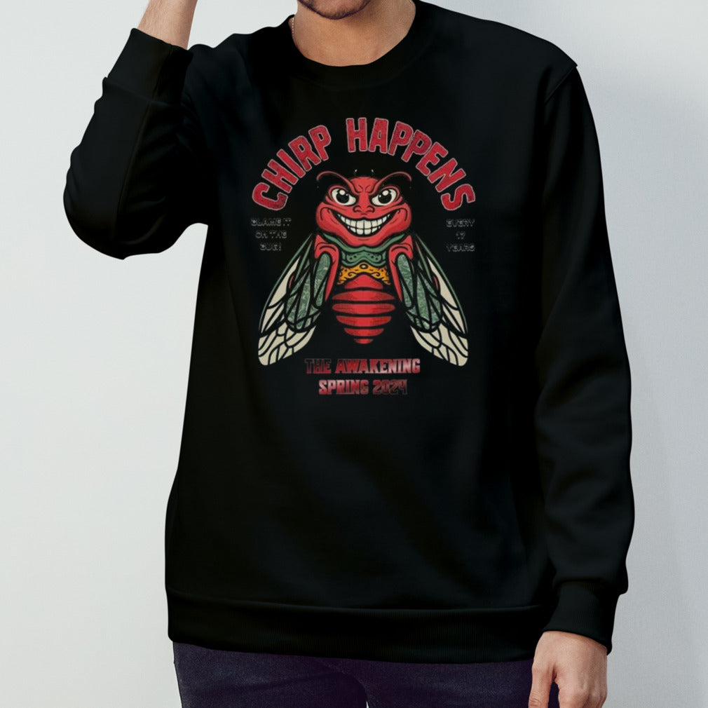 Chirp Happens The Awakening Spring 2024 T-shirts