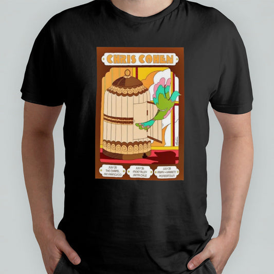 Chris Cohen The Chapel San Francisco CA July 25 2024 Poster Shirt