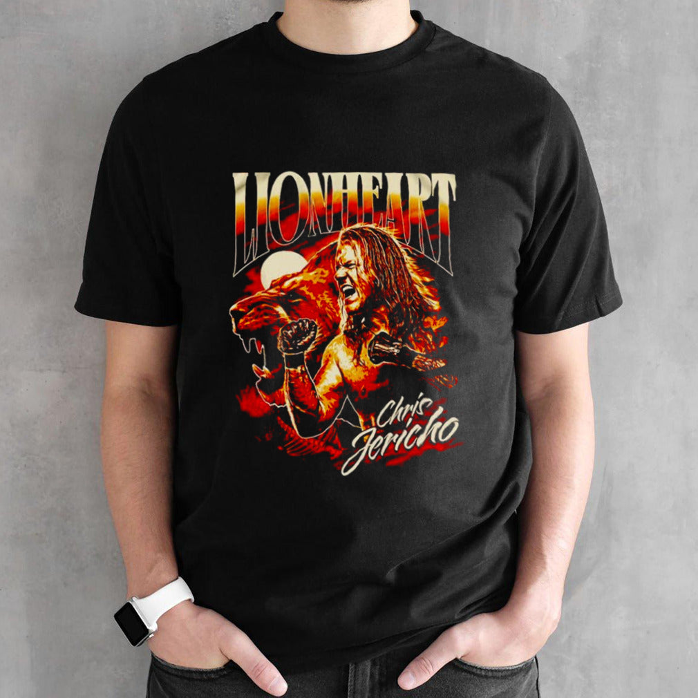 Chris Jericho The Lionheart shirts