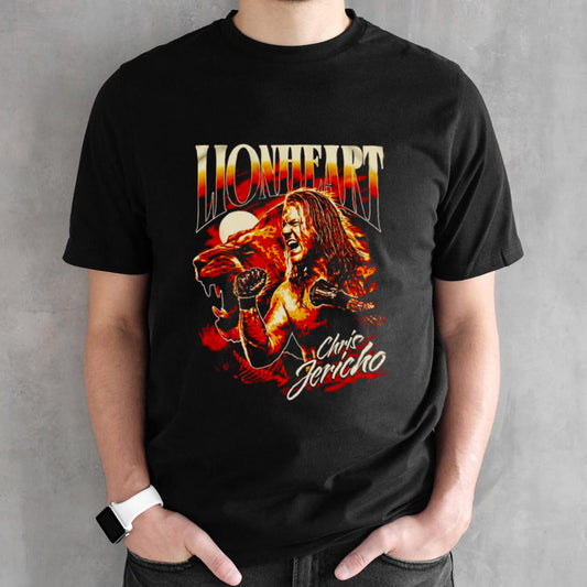 Chris Jericho The Lionheart shirts