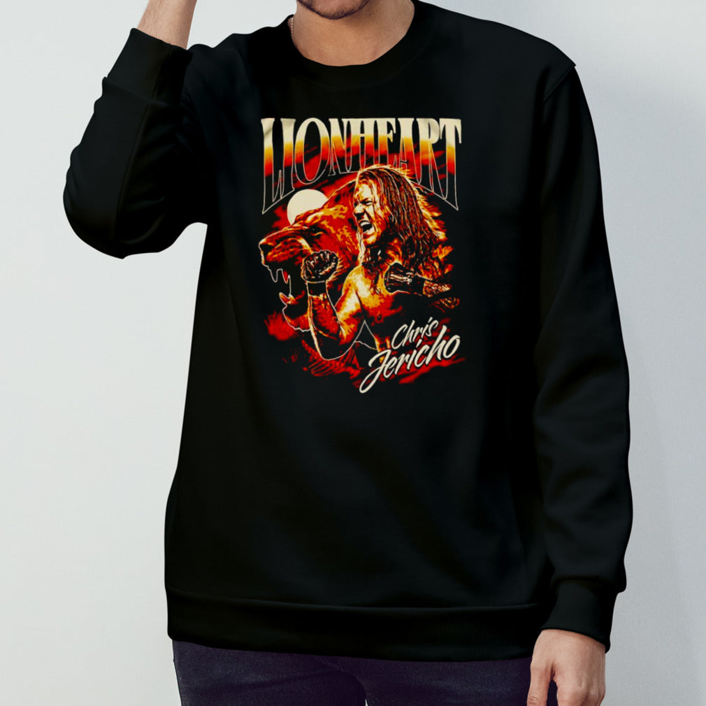 Chris Jericho The Lionheart shirts