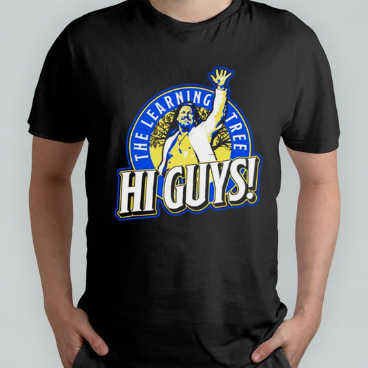 Chris Jericho hi guys the learing tree shirt
