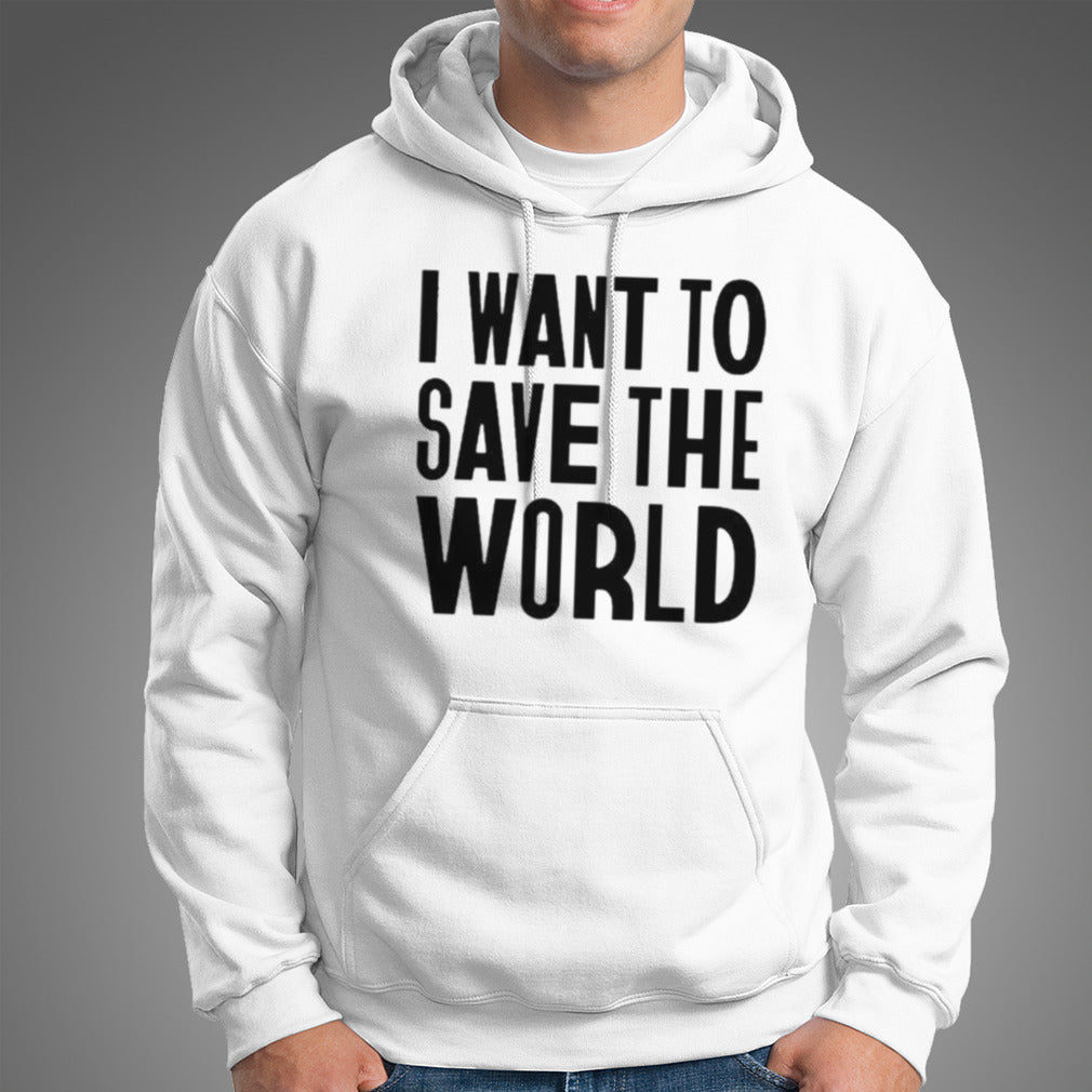 Chris Packham I Want To Save The World Shirt