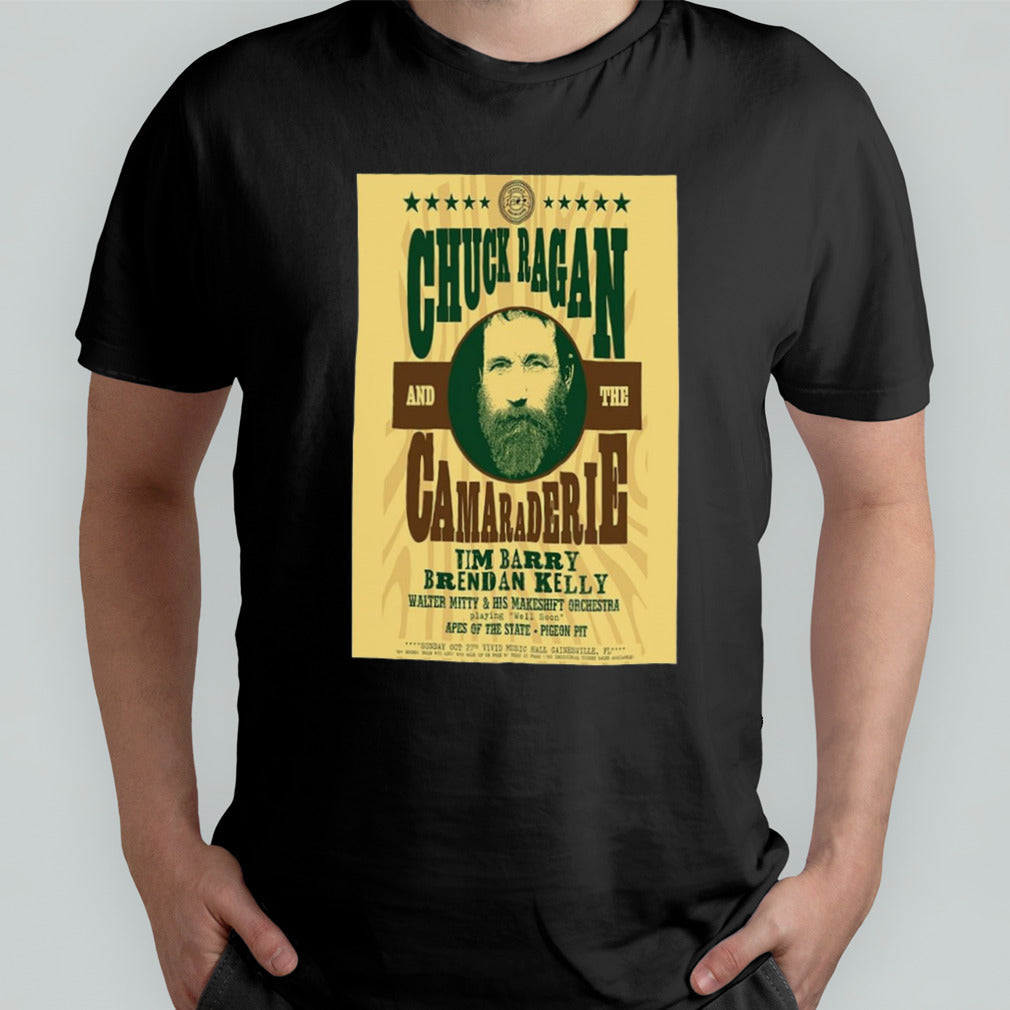 Chuck Ragan And The Camaraderie Oct 27 2024 VIVID Music HAll Gainesville FL Poster Shirt