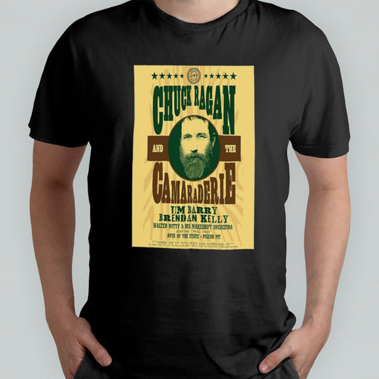 Chuck Ragan And The Camaraderie Oct 27 2024 VIVID Music HAll Gainesville FL Poster Shirt