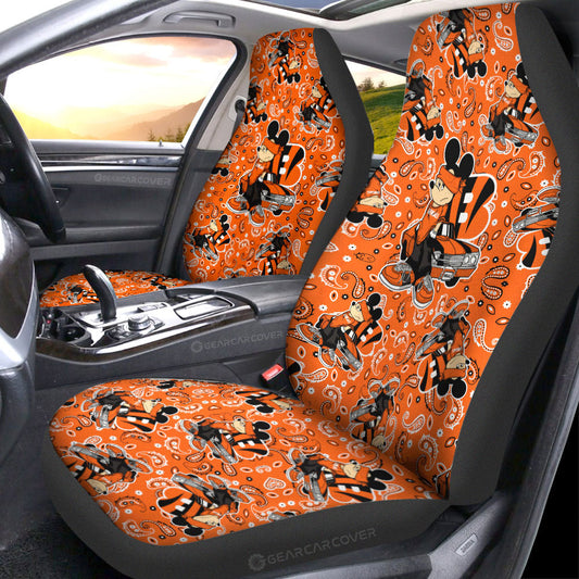 Cincinnati Bengals Car Seat Covers Cartoon Theme Collection