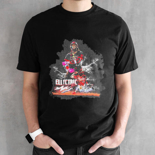 Cincinnati Reds Elly De La Cruz ELLYCTRIC shirts