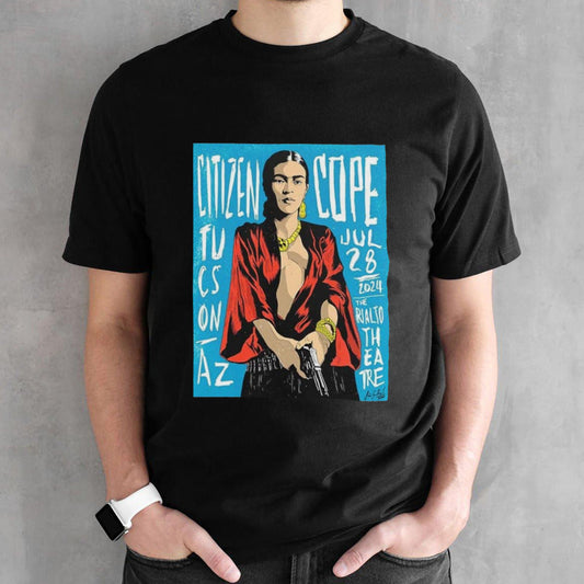 Citizen Cope Tucson Az 2024 Jul 28 2027 The Rialto Theatre shirt