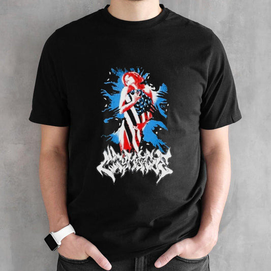 City Morgue My Bloody America Flag Shirts