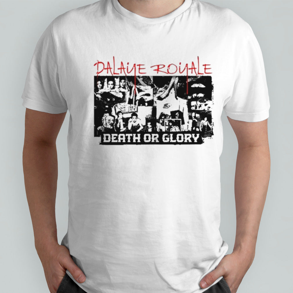 Collage Palaye Royale Death Or Glory T-shirt