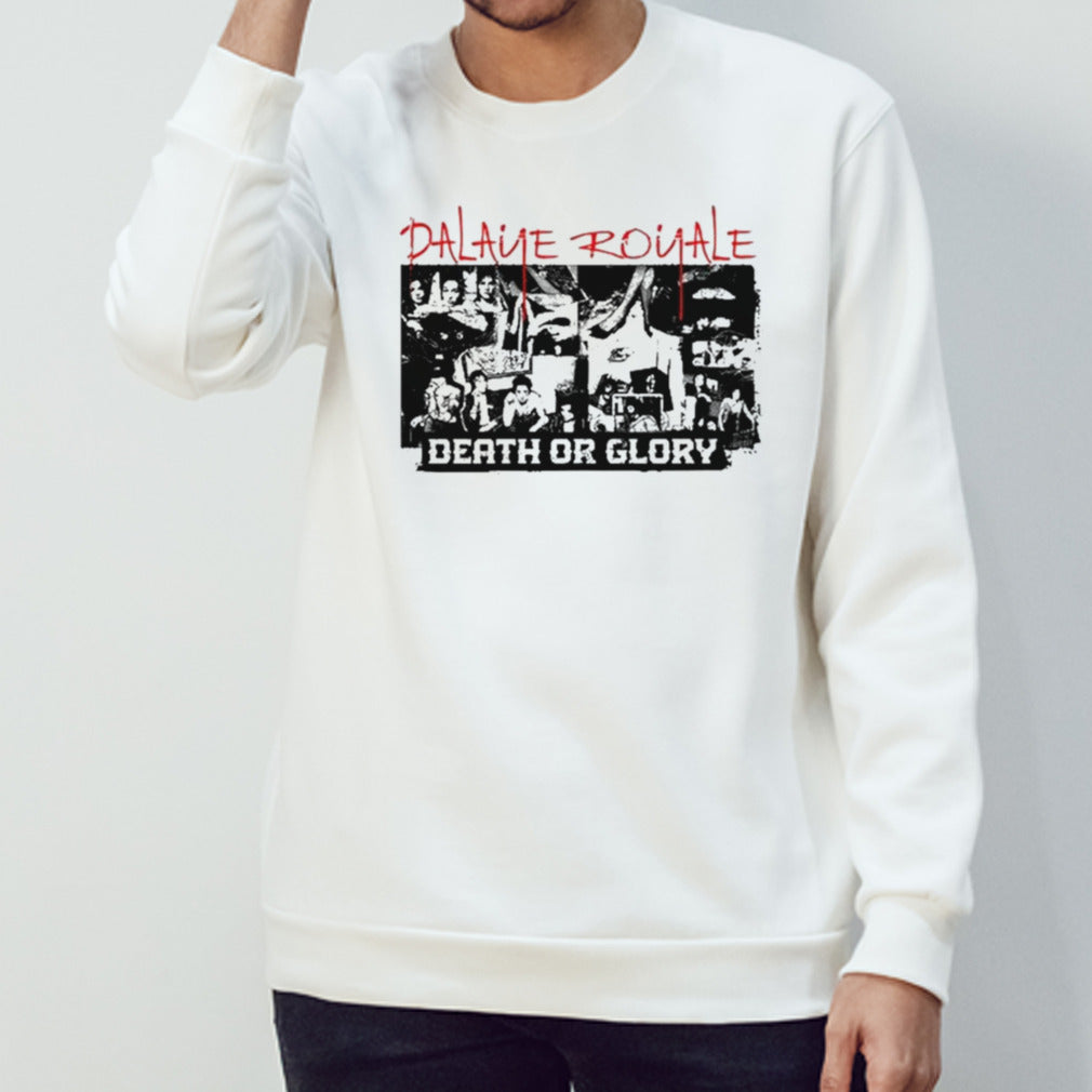 Collage Palaye Royale Death Or Glory T-shirt