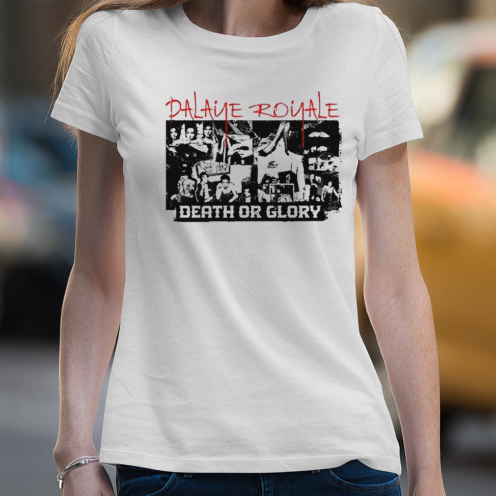 Collage Palaye Royale Death Or Glory T-shirt