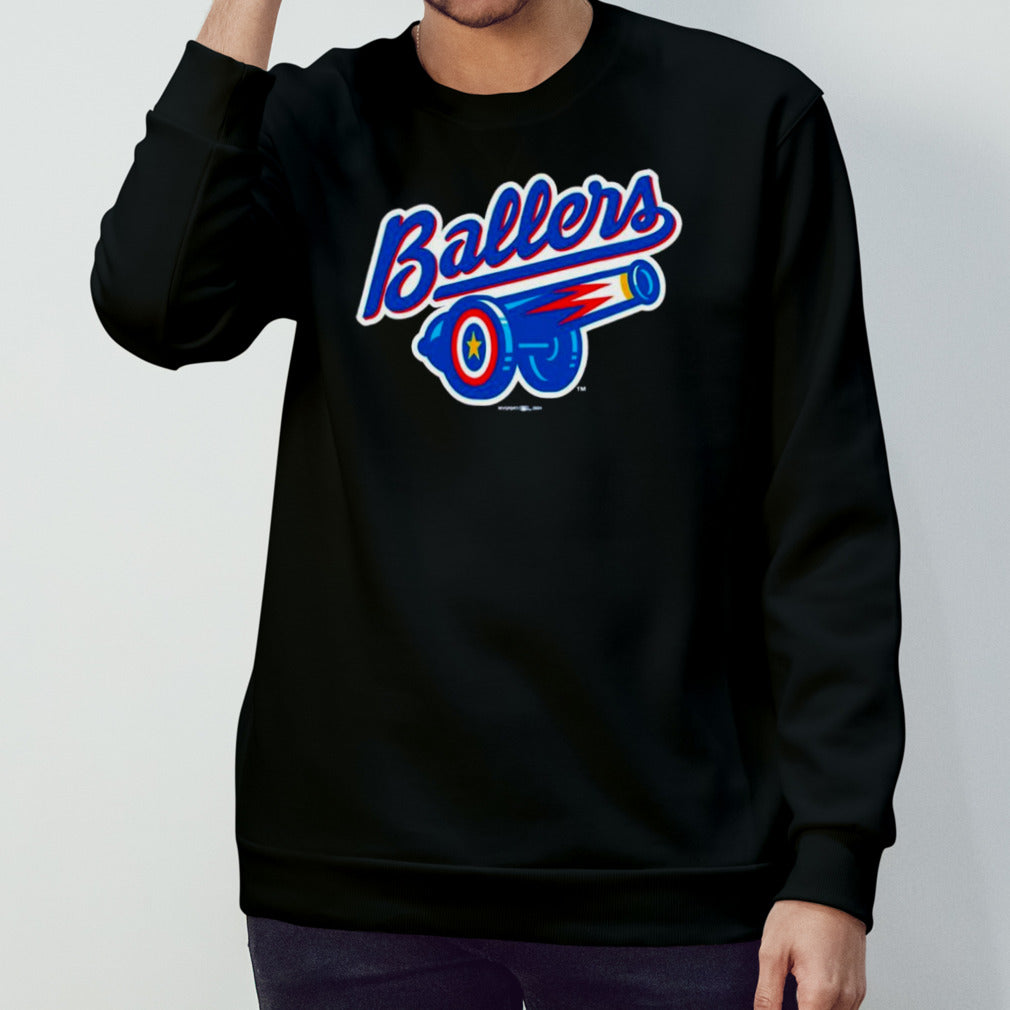 Columbia County Cannons ballers logo shirts