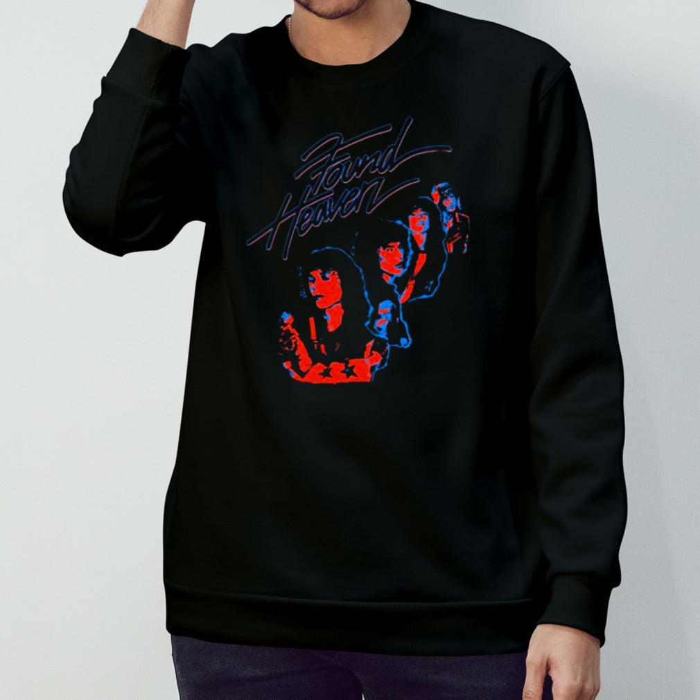 Conangray Black Found Heaven T-shirts