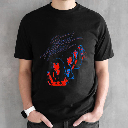 Conangray Black Found Heaven T-shirts