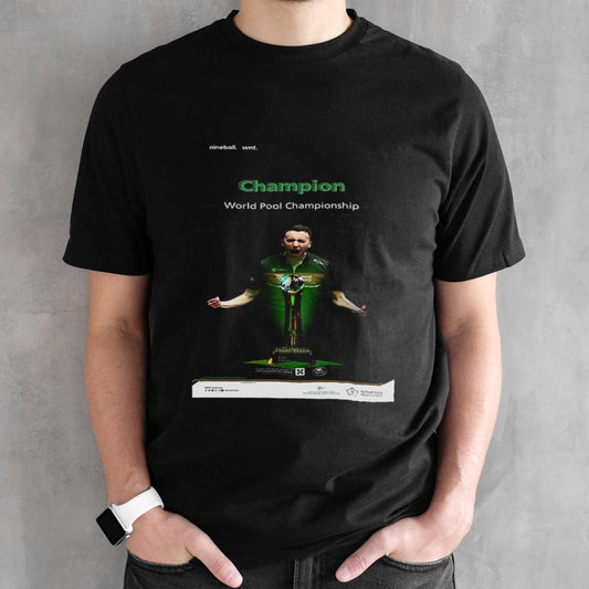 Congrats Fedor Gorst Champions Of The World The Crown Jewel Of Nineball World Pool Championship 2024 In Saudi Arabia shirt