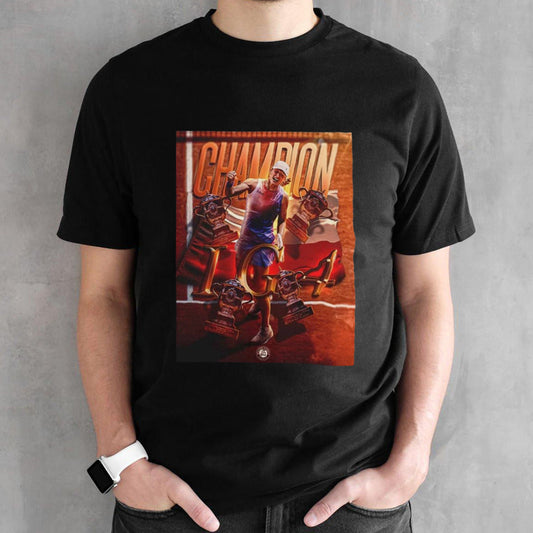 Congratulations IG4 Iga Swiatek Champion Roland Garros 2024 ATP The Championships Wimbledon shirt