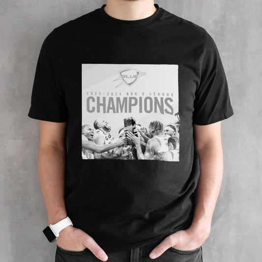Congratulations Oklahoma City Blue 2023-24 NBA G League Champions T-shirts