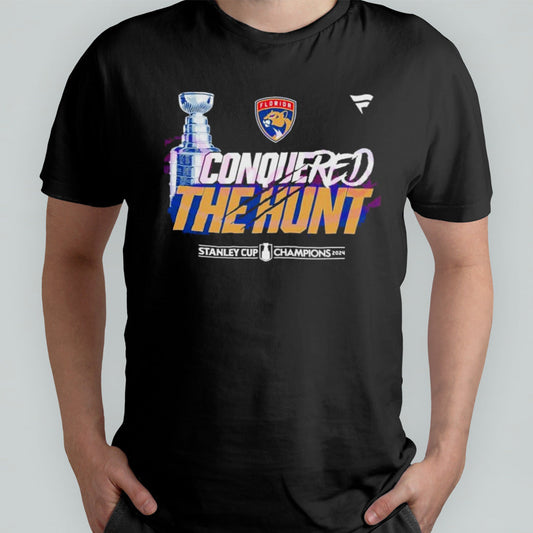 Conquered The Hunt Stanley Cup Champions Shirt
