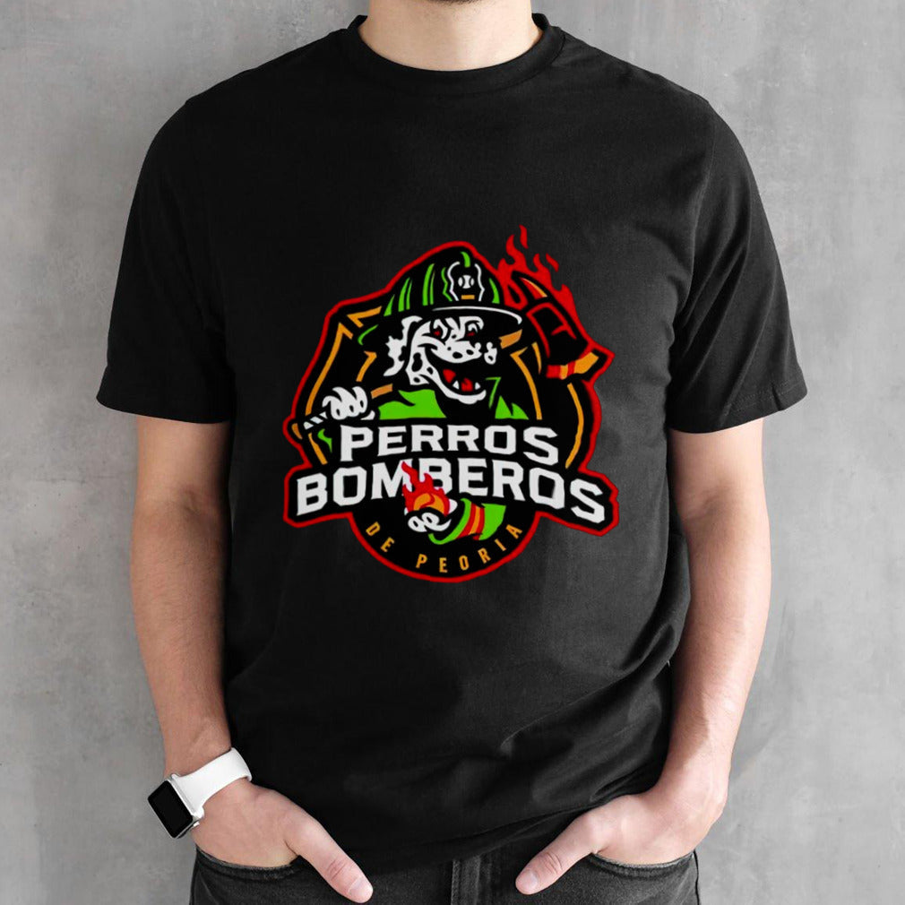 Copa Perros Bomberos Logo shirts