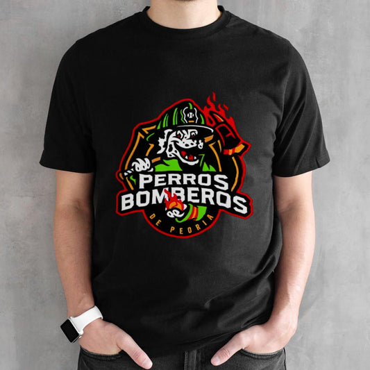 Copa Perros Bomberos Logo shirts