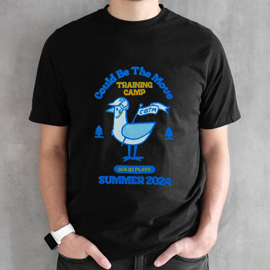 Could be the move training camp summer 2024 solid plays shirt