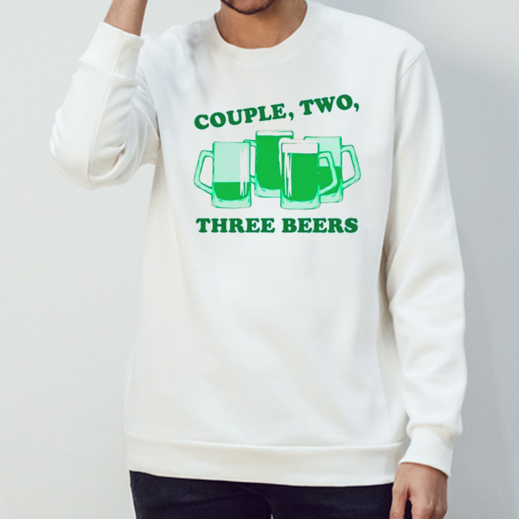 Couple two three green beers Minnesota shirts