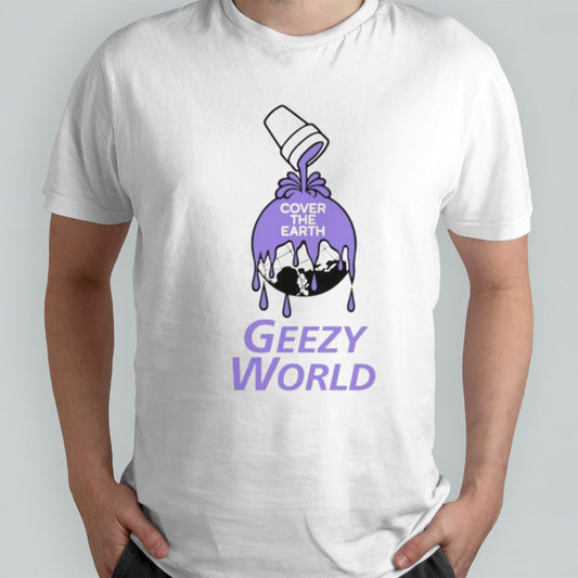Cover the earth geezy world shirt