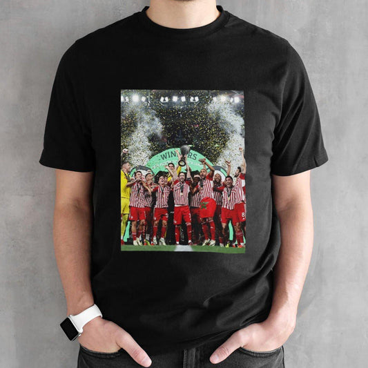 Crograts Olympiacos Champions The UEFA Conference League 2024 UECL Final shirt