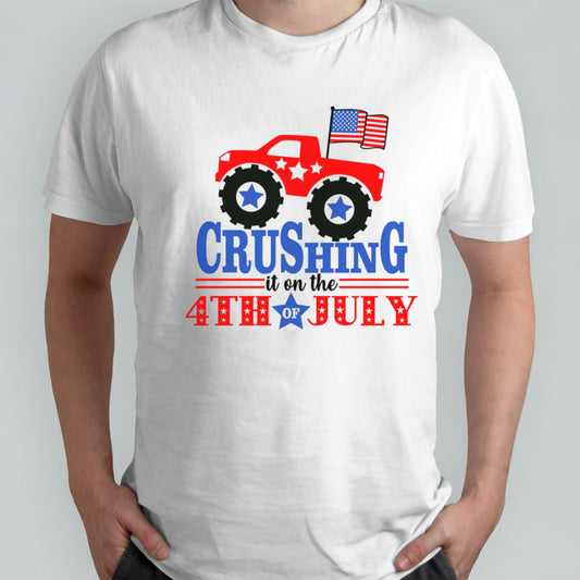 Crushing It On The 4th Of July shirt