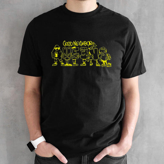 Curve X Good Neighbor Queens T-shirt