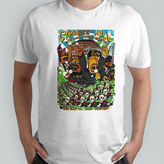 Cypress Hill Concert 2024 In London With The London Symphony Orchestra At Royal Albert Hall On July 10th shirt
