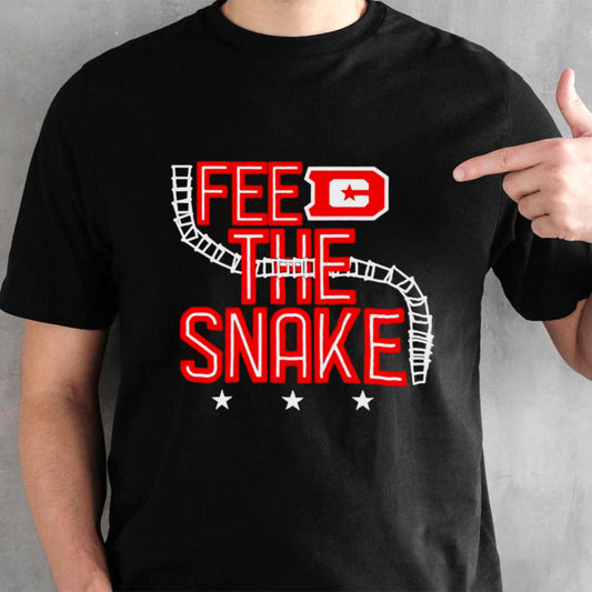 D.C. Defenders feed the snake shirt