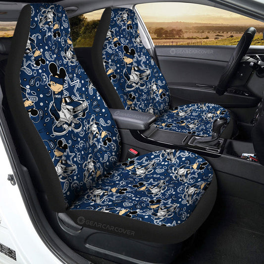 Dallas Cowboys Car Seat Covers Cartoon Theme Collection