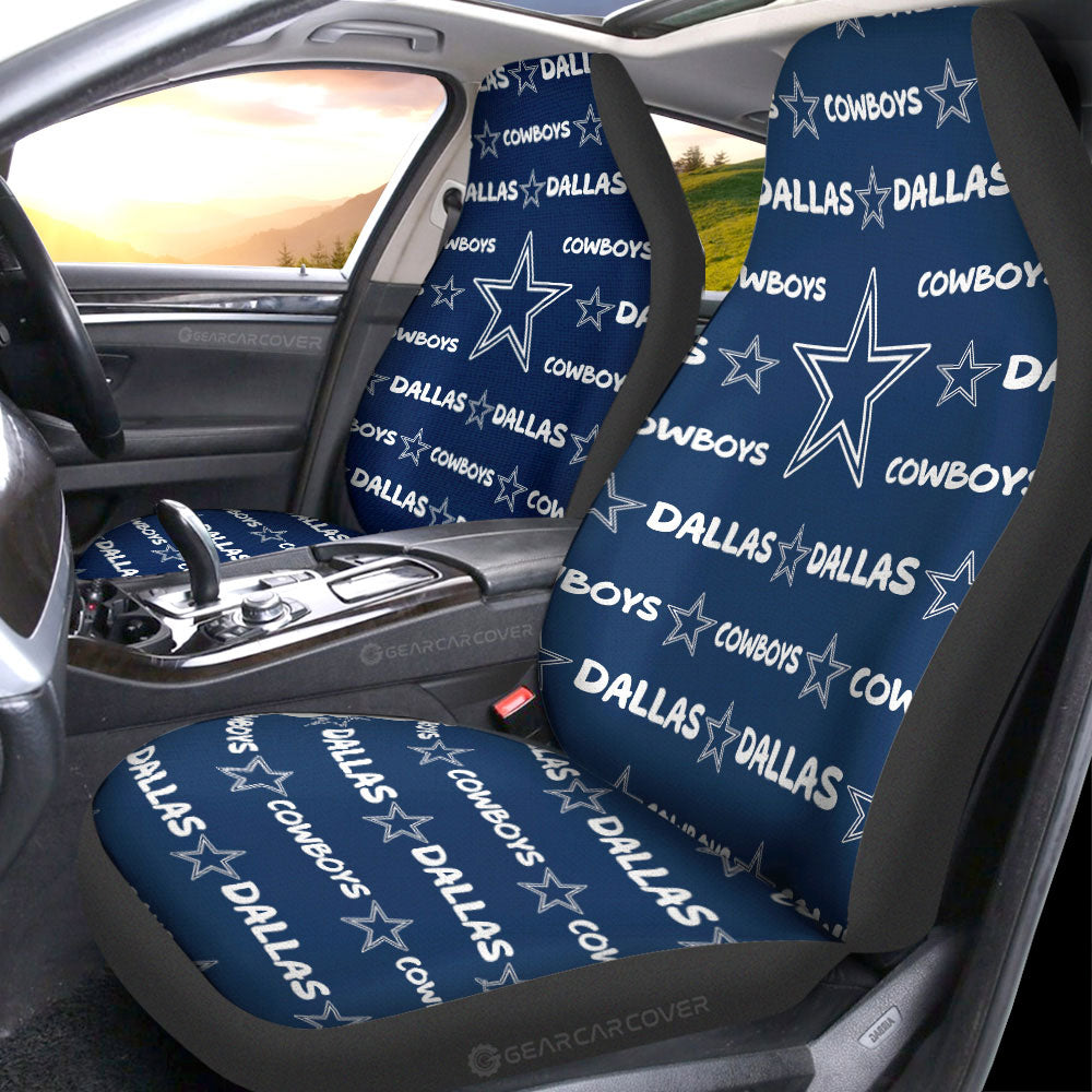 Dallas Cowboys Car Seat Covers Sporty Team Collection
