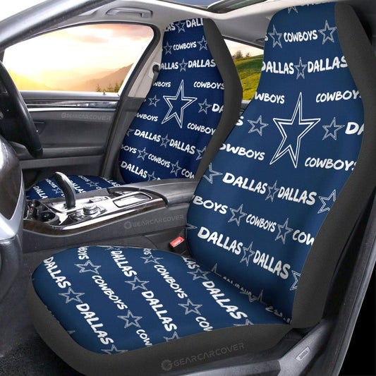 Dallas Cowboys Car Seat Covers Sporty Team Collection