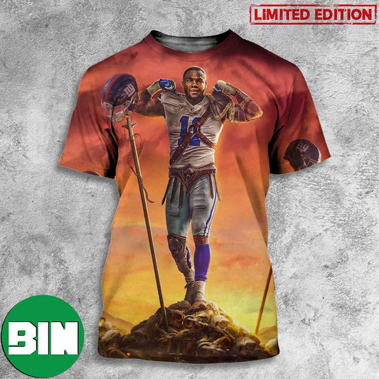 Dallas Cowboys Shut out The New York Giants 40-0 To Open The Season Congratulations 3D T-Shirts