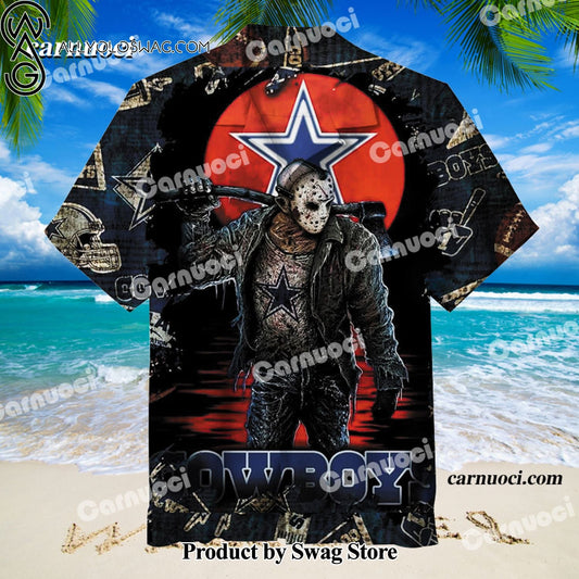 Dallas Cowboys Summer Vibes Hawaiian Shirt
