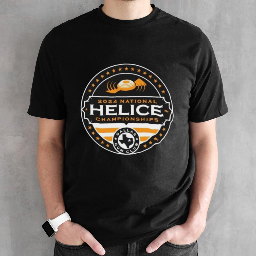 Dallas Gun Club 2024 National Helice Championship shirts